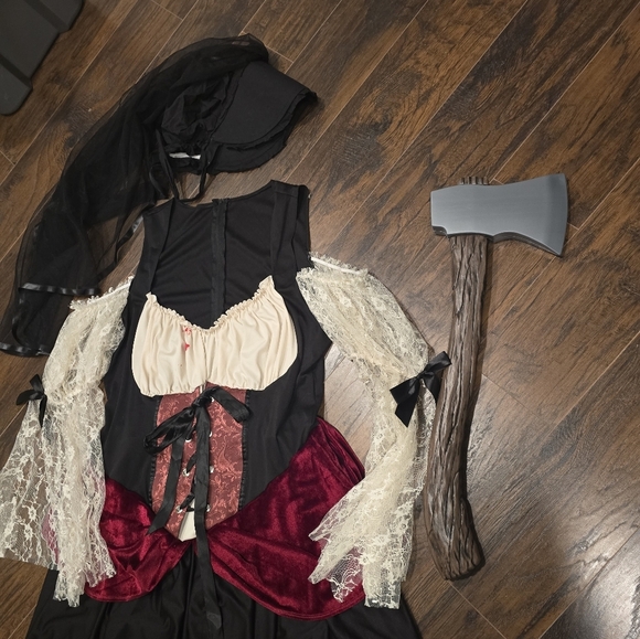 Handmade Lizzie Borden Halloween Costume Women's 3X - Picture 4 of 6